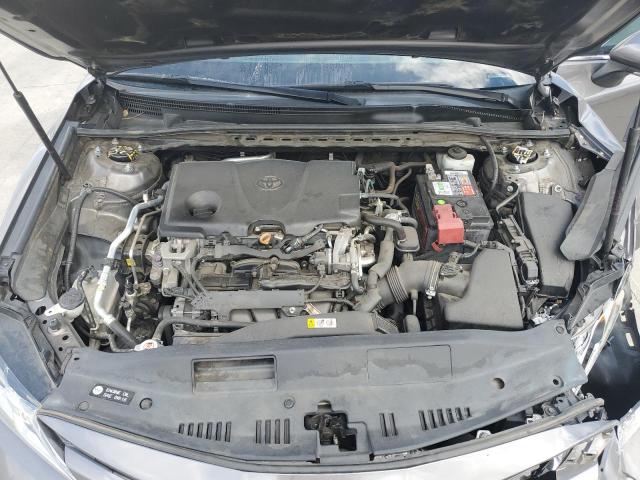 4T1B11HK4KU180740 - 2019 TOYOTA CAMRY L GRAY photo 11