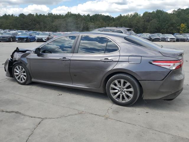 4T1B11HK4KU180740 - 2019 TOYOTA CAMRY L GRAY photo 2