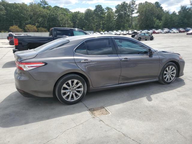 4T1B11HK4KU180740 - 2019 TOYOTA CAMRY L GRAY photo 3