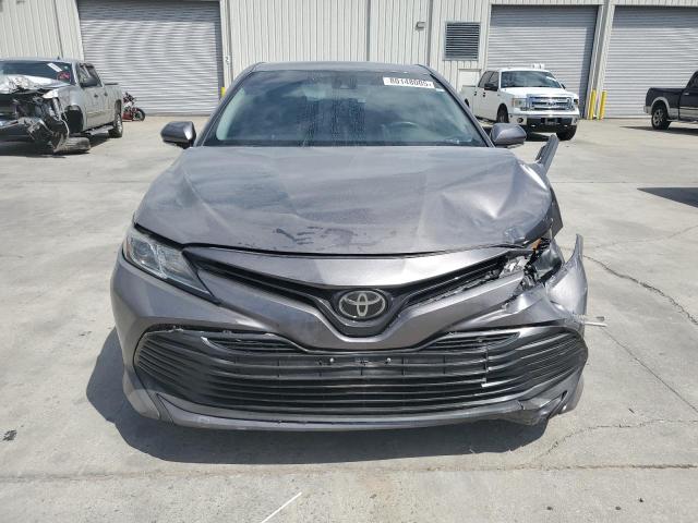 4T1B11HK4KU180740 - 2019 TOYOTA CAMRY L GRAY photo 5