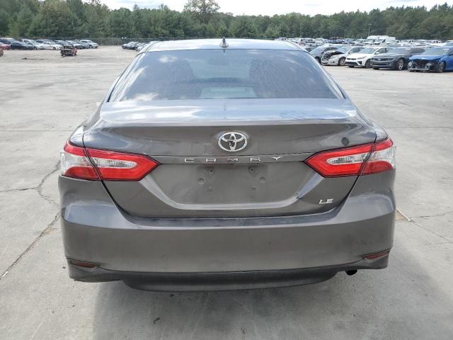 4T1B11HK4KU180740 - 2019 TOYOTA CAMRY L GRAY photo 6