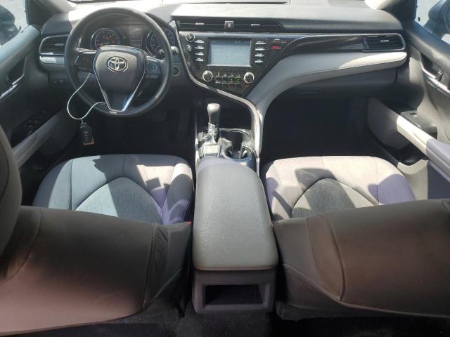 4T1B11HK4KU180740 - 2019 TOYOTA CAMRY L GRAY photo 8