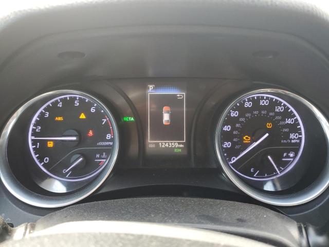 4T1B11HK4KU180740 - 2019 TOYOTA CAMRY L GRAY photo 9