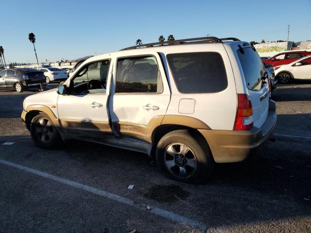 4F2YU06111KM17253 - 2001 MAZDA TRIBUTE DX 白色 照片 2