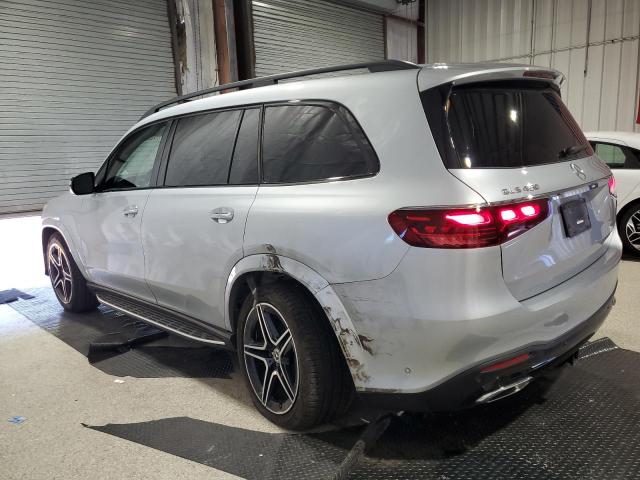 4JGFF5KE5SB440457 - 2025 MERCEDES-BENZ GLS 450 4MATIC SILVER photo 2