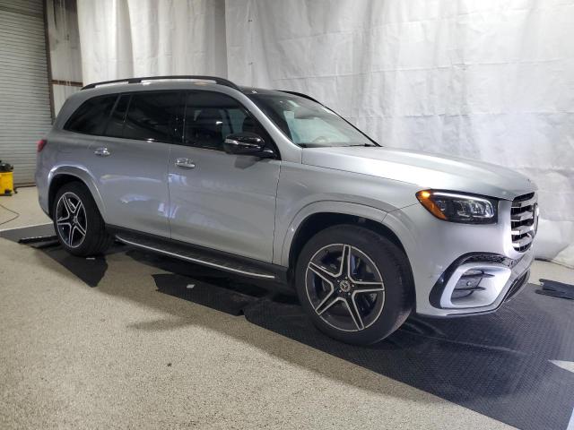 4JGFF5KE5SB440457 - 2025 MERCEDES-BENZ GLS 450 4MATIC SILVER photo 4