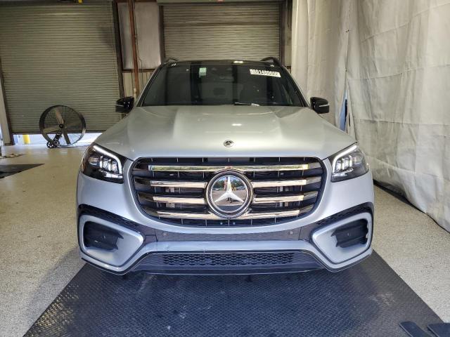 4JGFF5KE5SB440457 - 2025 MERCEDES-BENZ GLS 450 4MATIC SILVER photo 5