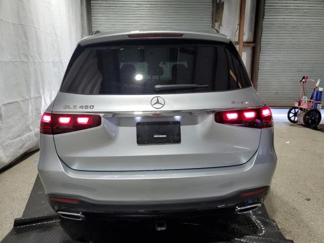 4JGFF5KE5SB440457 - 2025 MERCEDES-BENZ GLS 450 4MATIC SILVER photo 6