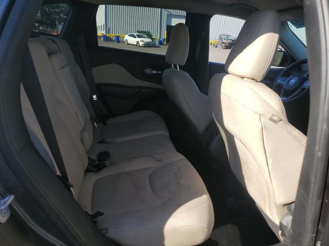 1C4PJLCS7HW503415 - 2017 JEEP CHEROKEE LATITUDE ნაცრისფერი ფოტო 10