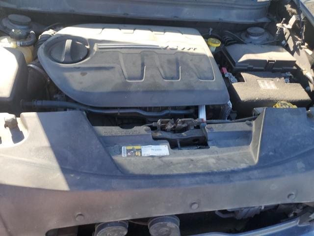 1C4PJLCS7HW503415 - 2017 JEEP CHEROKEE LATITUDE ნაცრისფერი ფოტო 11