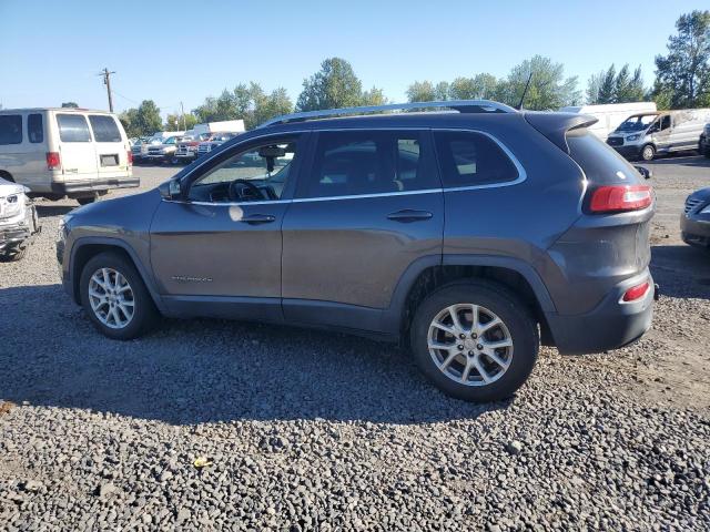 1C4PJLCS7HW503415 - 2017 JEEP CHEROKEE LATITUDE ნაცრისფერი ფოტო 2