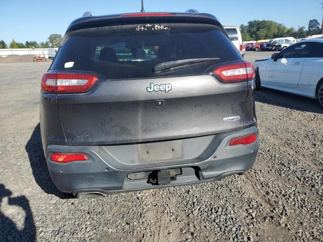 1C4PJLCS7HW503415 - 2017 JEEP CHEROKEE LATITUDE ნაცრისფერი ფოტო 6