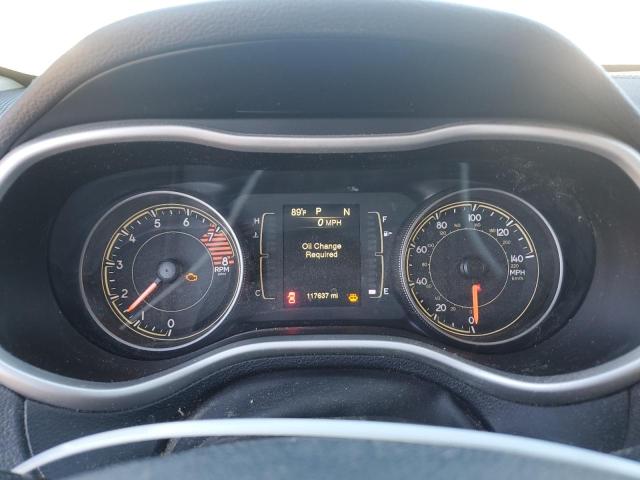 1C4PJLCS7HW503415 - 2017 JEEP CHEROKEE LATITUDE ნაცრისფერი ფოტო 9