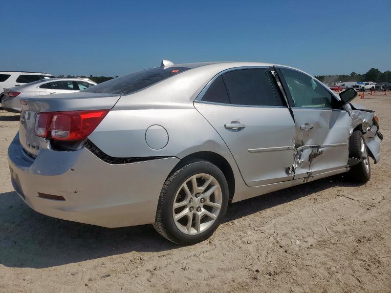 1G11D5SRXDF156821 - 2013 CHEVROLET MALIBU 1LT ვერცხლისფერი ფოტო 3