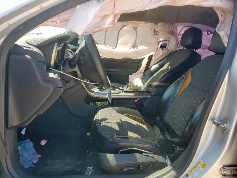 1G11D5SRXDF156821 - 2013 CHEVROLET MALIBU 1LT ვერცხლისფერი ფოტო 7