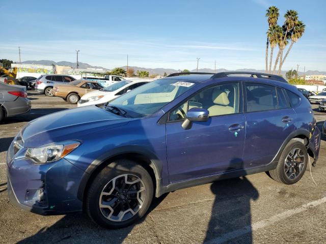 JF2GPAKC5HH239307 - 2017 SUBARU CROSSTREK LIMITED BLUE photo 1