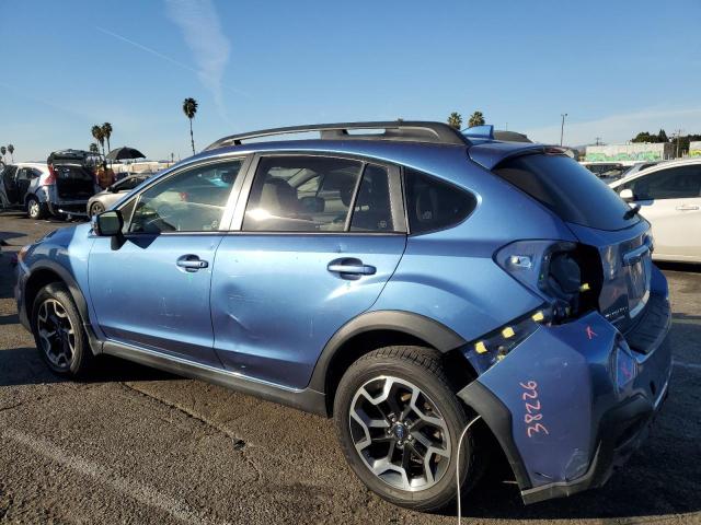 JF2GPAKC5HH239307 - 2017 SUBARU CROSSTREK LIMITED BLUE photo 2