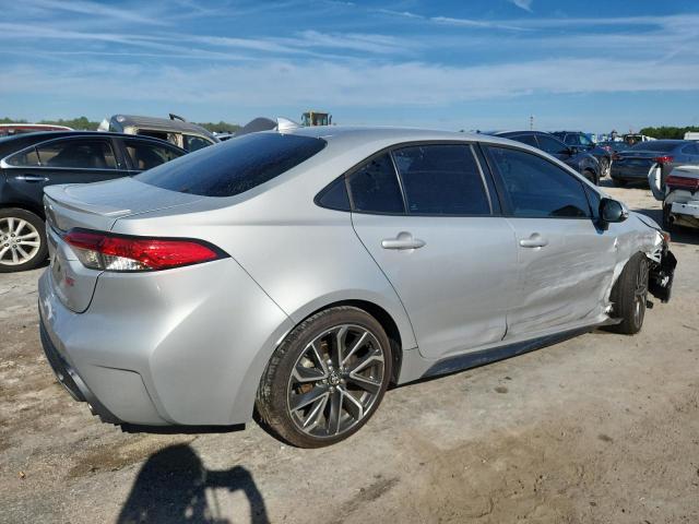5YFS4MCE0MP090953 - 2021 TOYOTA COROLLA SE 银色 照片 3
