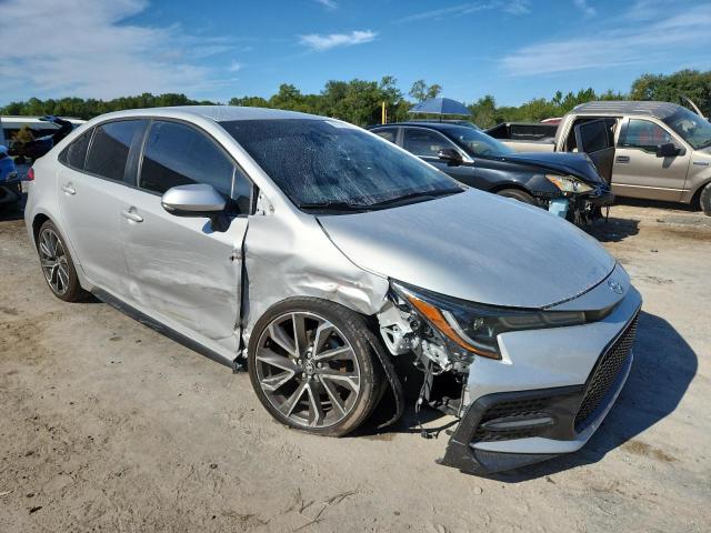 5YFS4MCE0MP090953 - 2021 TOYOTA COROLLA SE 银色 照片 4