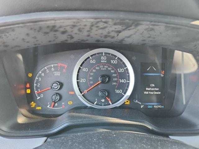 5YFS4MCE0MP090953 - 2021 TOYOTA COROLLA SE 银色 照片 9