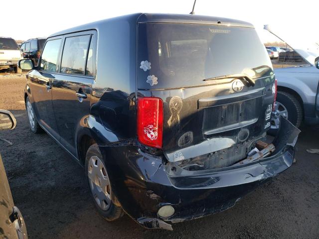 JTLKE50E491078053 - 2009 TOYOTA SCION XB BLACK photo 2