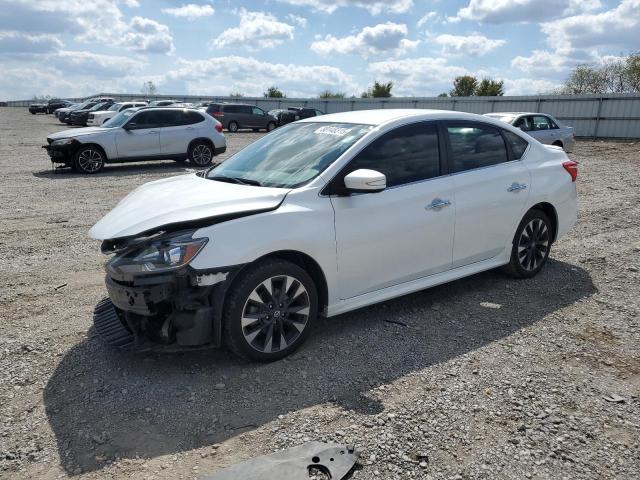 2017 NISSAN SENTRA S, 