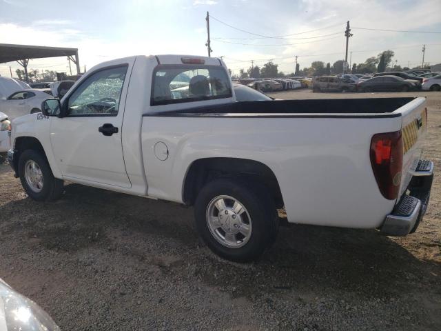 1GCCS149278220158 - 2007 CHEVROLET COLORADO WHITE photo 2