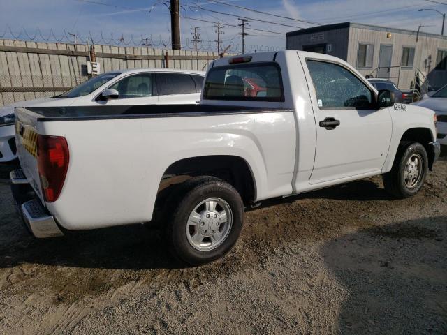 1GCCS149278220158 - 2007 CHEVROLET COLORADO WHITE photo 3