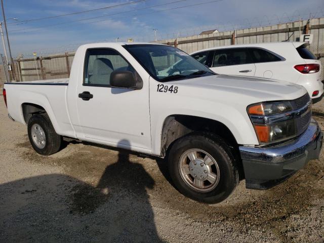 1GCCS149278220158 - 2007 CHEVROLET COLORADO WHITE photo 4