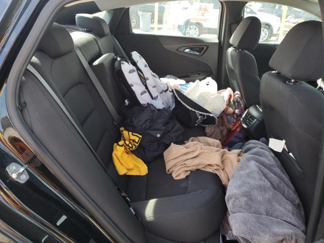 1G1ZD5ST0NF137338 - 2022 CHEVROLET MALIBU LT 黑色 照片 10