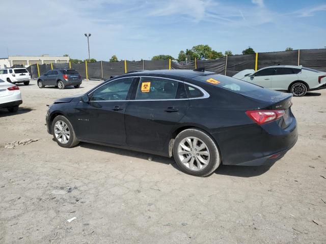 1G1ZD5ST0NF137338 - 2022 CHEVROLET MALIBU LT 黑色 照片 2