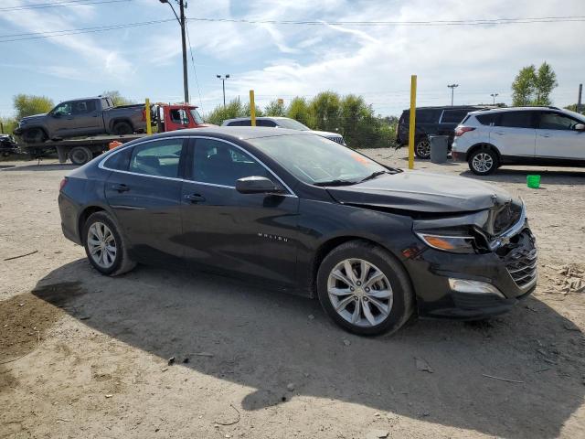 1G1ZD5ST0NF137338 - 2022 CHEVROLET MALIBU LT 黑色 照片 4