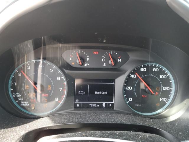 1G1ZD5ST0NF137338 - 2022 CHEVROLET MALIBU LT 黑色 照片 9