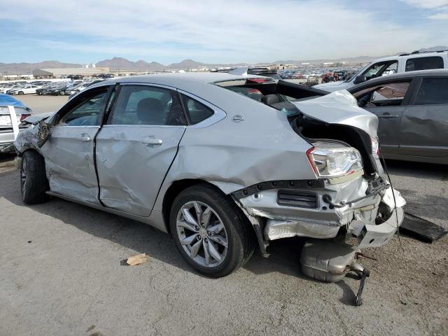 2G1105S30J9172294 - 2018 CHEVROLET IMPALA LT SILVER photo 2