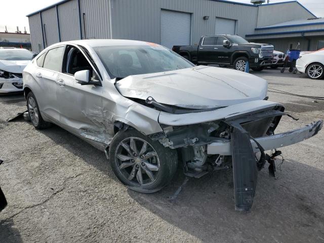 2G1105S30J9172294 - 2018 CHEVROLET IMPALA LT SILVER photo 4