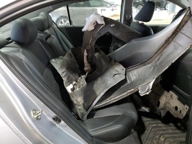 1HGCR3F07GA034759 - 2016 HONDA ACCORD EXL SILVER photo 10