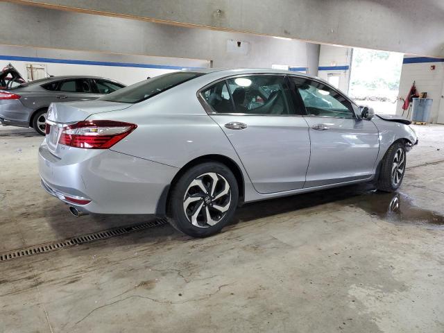 1HGCR3F07GA034759 - 2016 HONDA ACCORD EXL SILVER photo 3