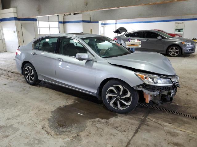 1HGCR3F07GA034759 - 2016 HONDA ACCORD EXL SILVER photo 4