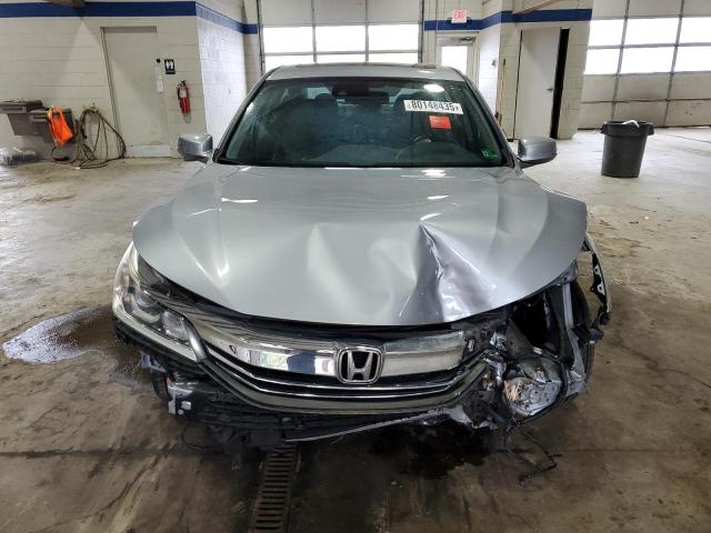 1HGCR3F07GA034759 - 2016 HONDA ACCORD EXL SILVER photo 5