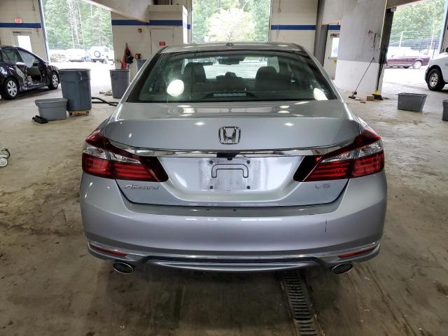 1HGCR3F07GA034759 - 2016 HONDA ACCORD EXL SILVER photo 6