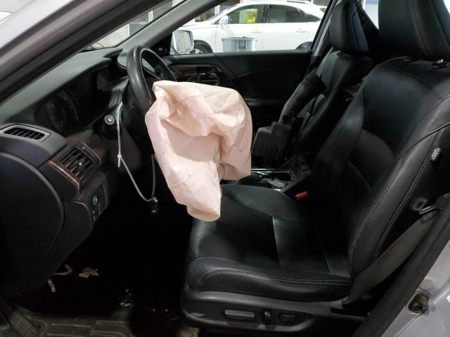 1HGCR3F07GA034759 - 2016 HONDA ACCORD EXL SILVER photo 7