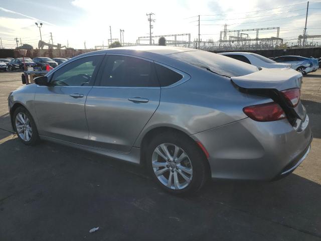 1C3CCCABXFN625074 - 2015 CHRYSLER 200 LIMITED SILVER photo 2