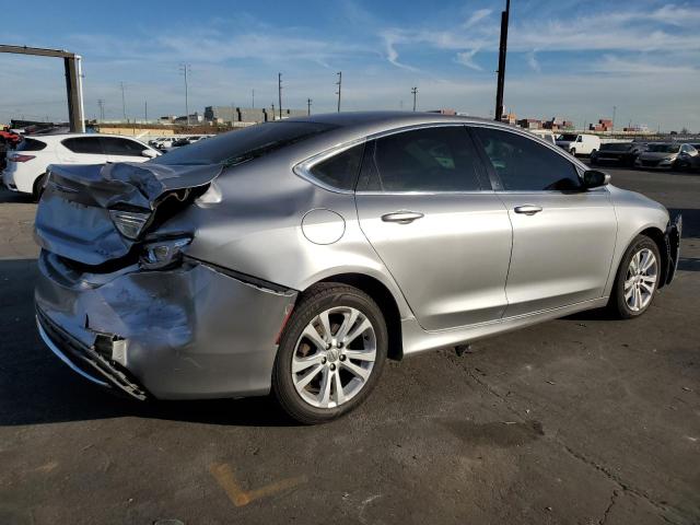 1C3CCCABXFN625074 - 2015 CHRYSLER 200 LIMITED SILVER photo 3