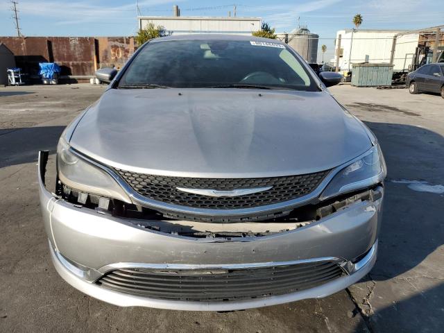 1C3CCCABXFN625074 - 2015 CHRYSLER 200 LIMITED SILVER photo 5