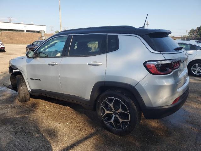 3C4NJDCN3ST619683 - 2025 JEEP COMPASS LIMITED SILVER photo 2