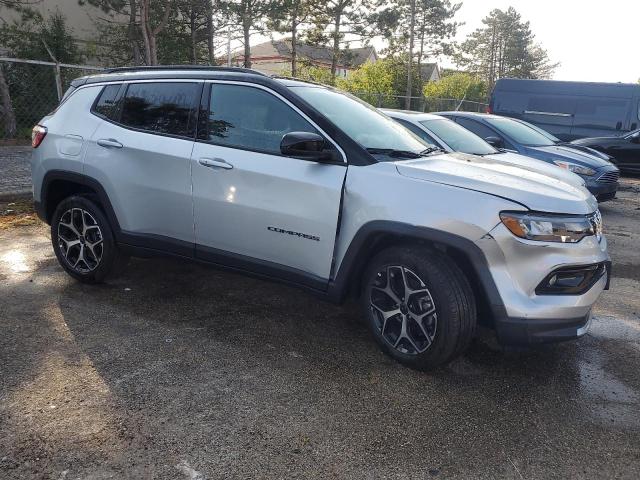 3C4NJDCN3ST619683 - 2025 JEEP COMPASS LIMITED SILVER photo 4