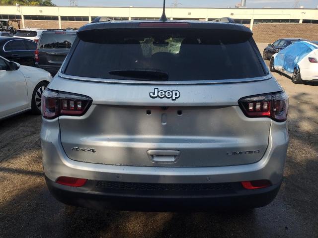 3C4NJDCN3ST619683 - 2025 JEEP COMPASS LIMITED SILVER photo 6