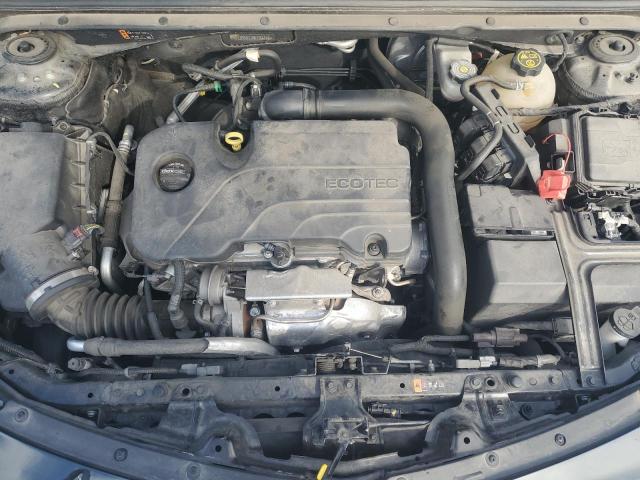 1G1ZD5ST1NF132715 - 2022 CHEVROLET MALIBU LT BLACK photo 11