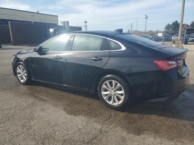 1G1ZD5ST1NF132715 - 2022 CHEVROLET MALIBU LT BLACK photo 2