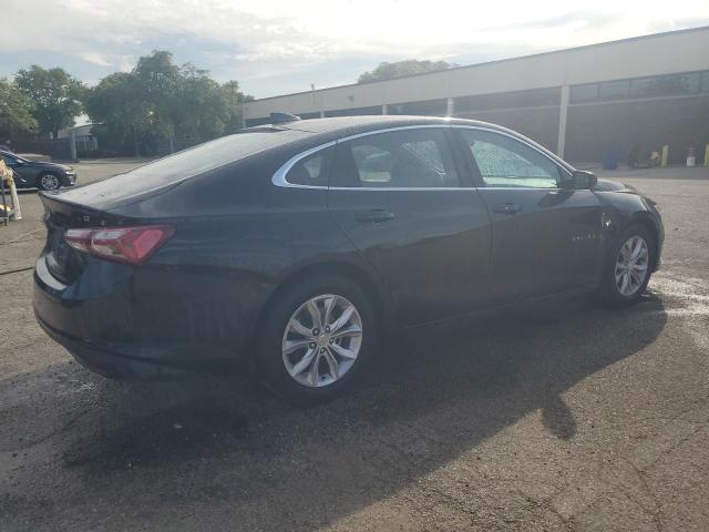 1G1ZD5ST1NF132715 - 2022 CHEVROLET MALIBU LT BLACK photo 3